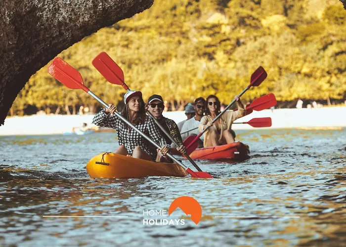 #093 Vista Ondas By Holidays 아파트 *